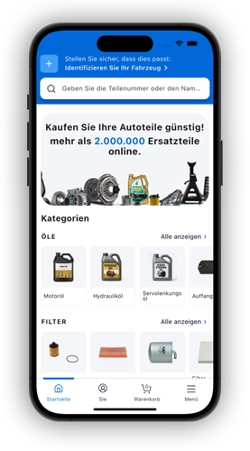 Distriauto-App herunterladen: Autoteile | Exklusive In-App-Preise